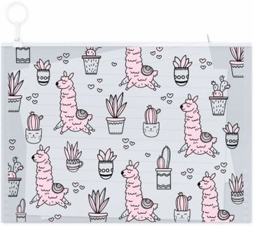 Папка д/школьных тетрадей пласт. А4 Alpakis, 52083