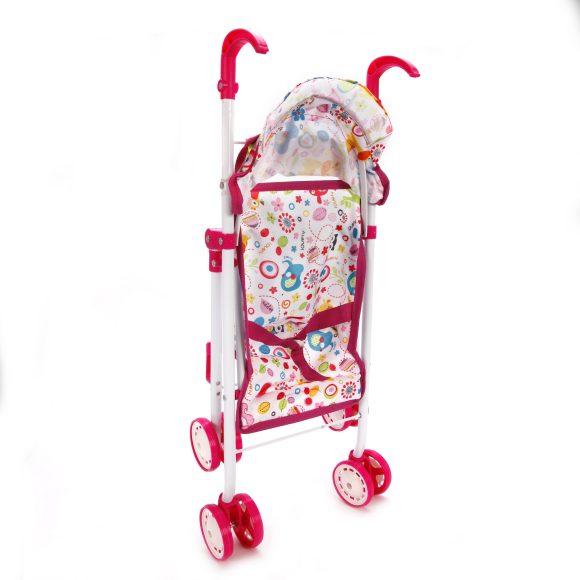 Mary Poppins. Коляска арт.67324 складная "Фантазия" малин., 36*25*53 cm.