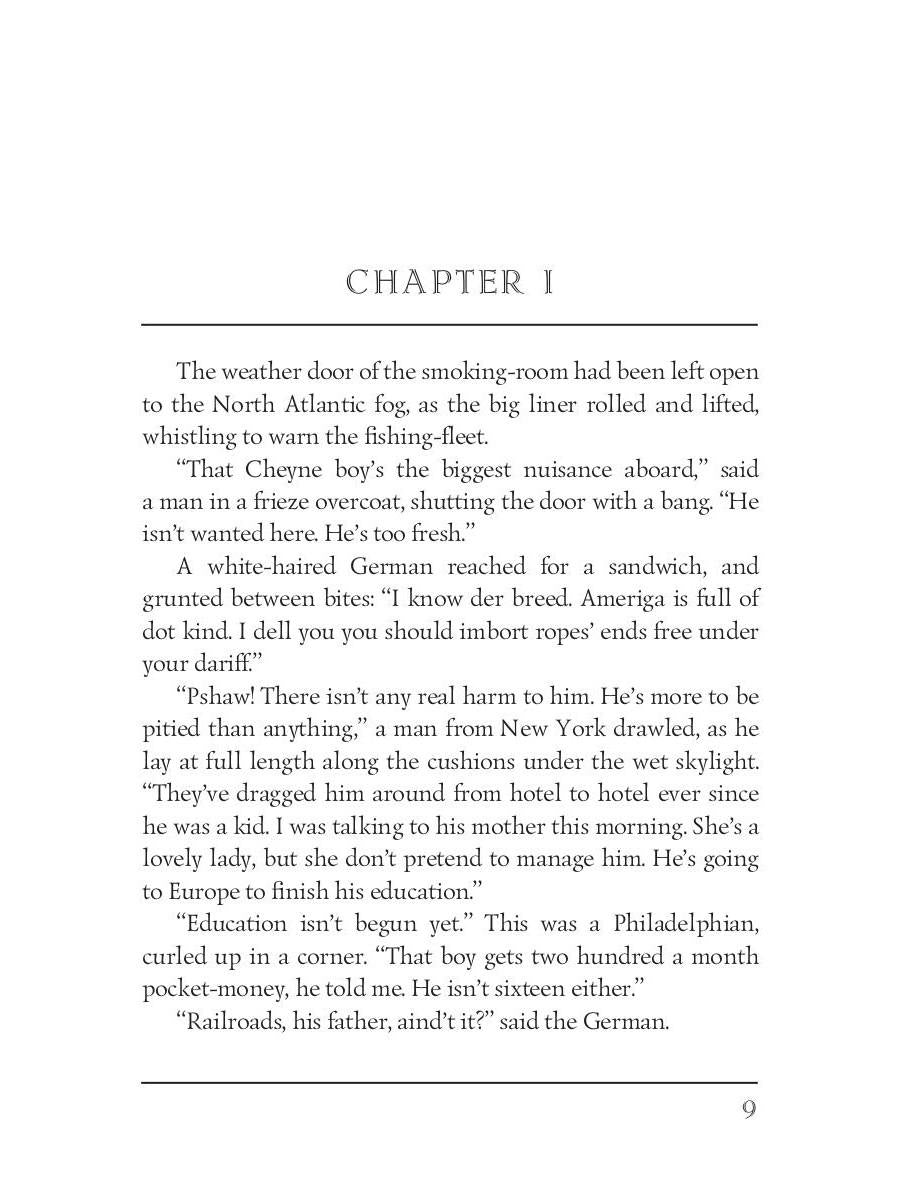 Captains Courageous = Смелые капитаны: кн. на англ.яз