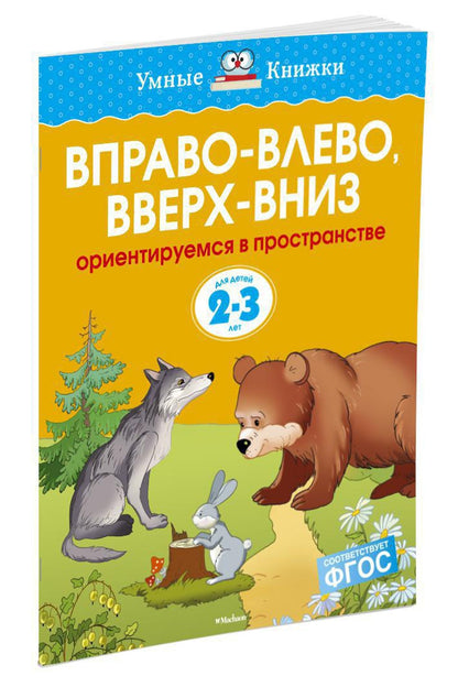 Вправо-влево, вверх-вниз (2-3 года)
