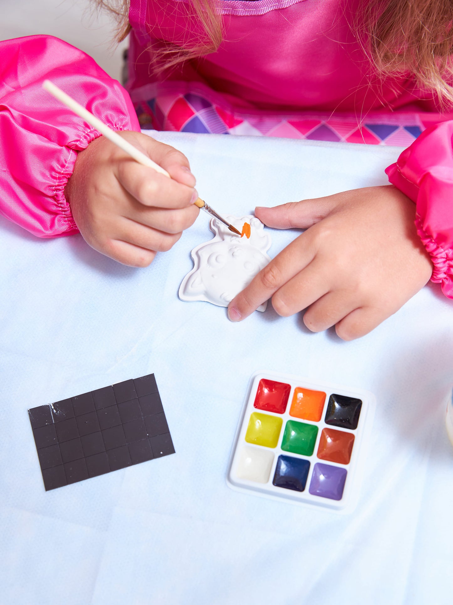 04487 Магниты из гипса под роспись "Кошечки, собач