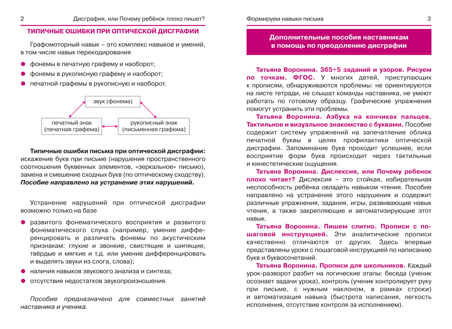 Дисграфия,или Почему ребенок плохо пишет? дп