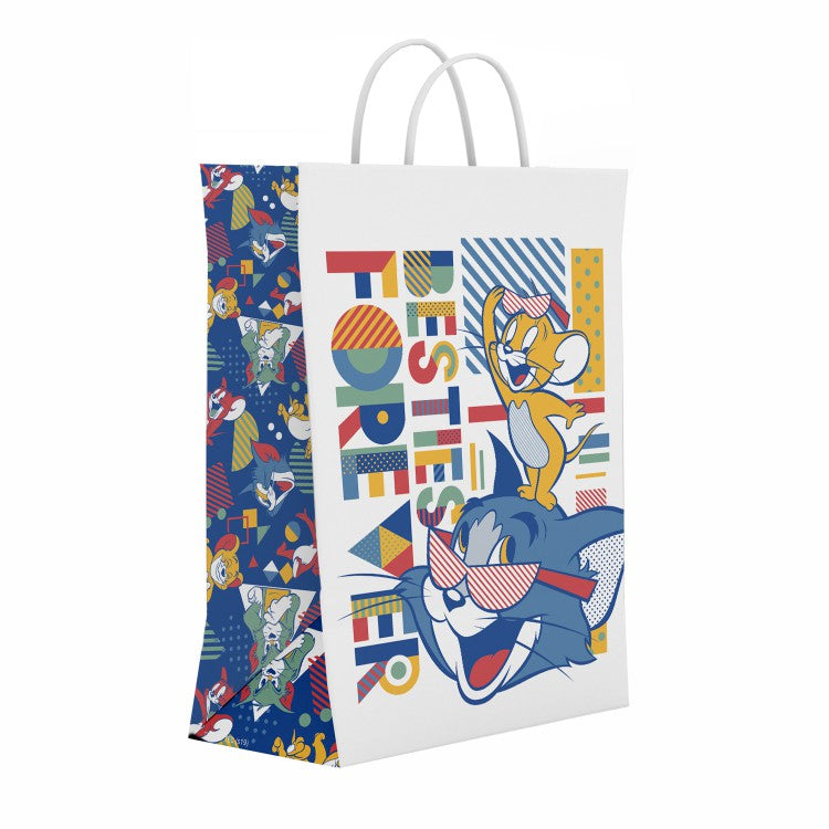 Lecture ND. Paquet de grande taille "Tom&amp;Jerry-6", 250x350x100mm, art.292358