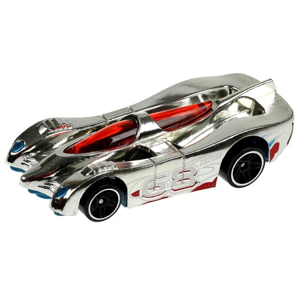 Machine en métal ROAD RACING SUISSE 7,5 cm, dans un assortiment, en blister. Parc technologique en cor.2*288шт