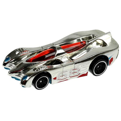 Machine en métal ROAD RACING SUISSE 7,5 cm, dans un assortiment, en blister. Parc technologique en cor.2*288шт