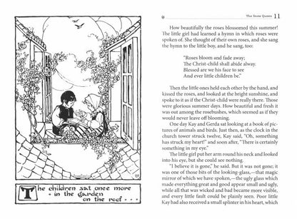 Hans Andersen's Christmas tales. (A Fairy Tales: The Snow Queen; The Fir-Tree; The Snow Man; The Little Match Girl)