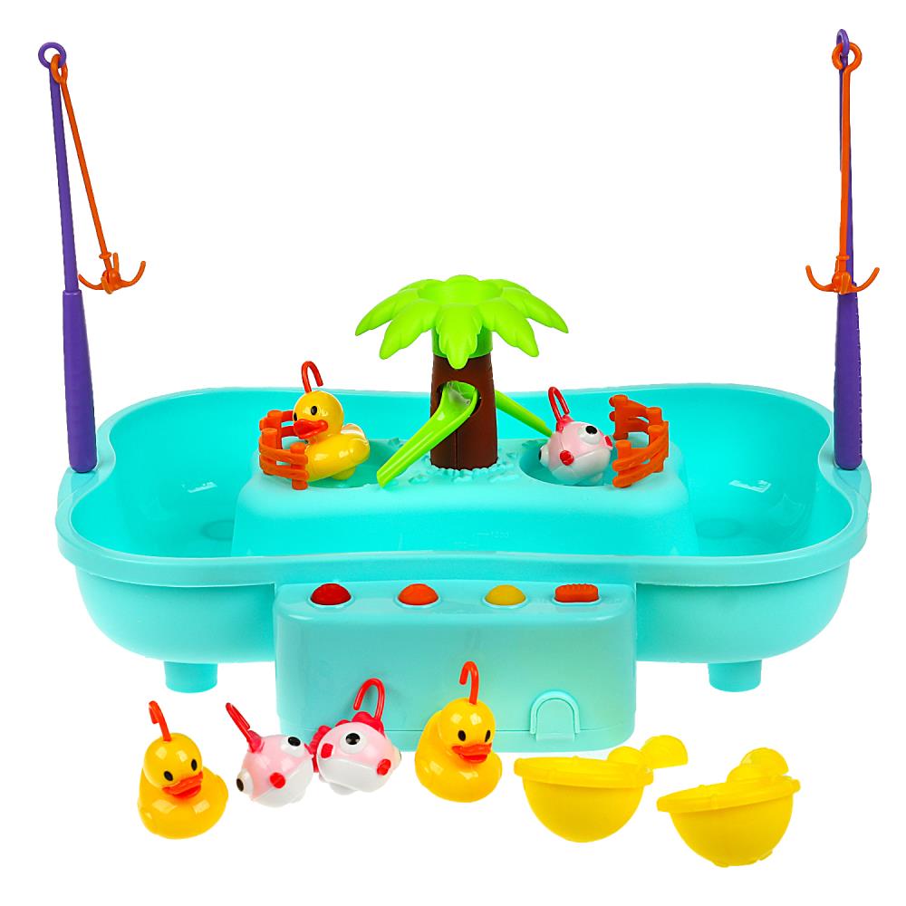 Игра рыбалка Три Кота кор.37,5*25*7,3см ИГРАЕМ ВМЕСТЕ в кор.2*18шт