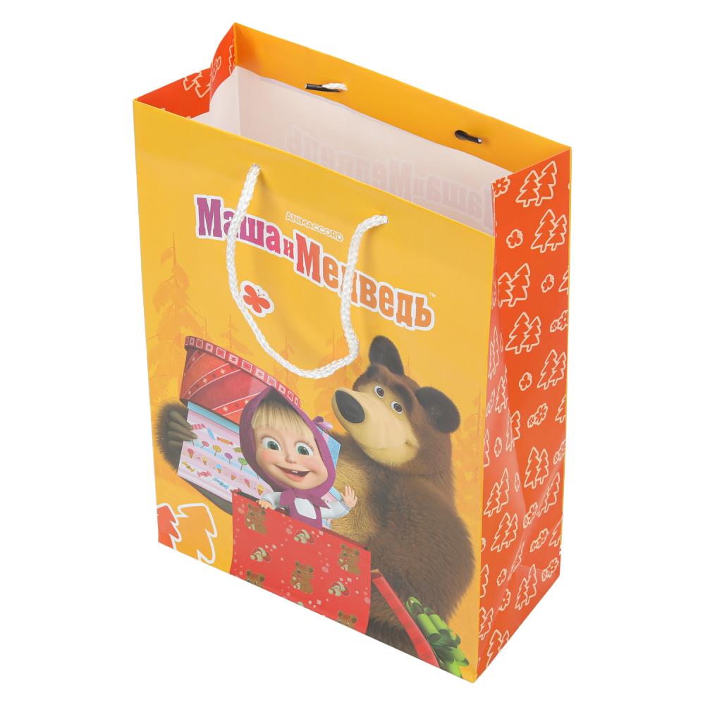 Le paquet contient 10 * 12 pouces de Masha et Medvedь.