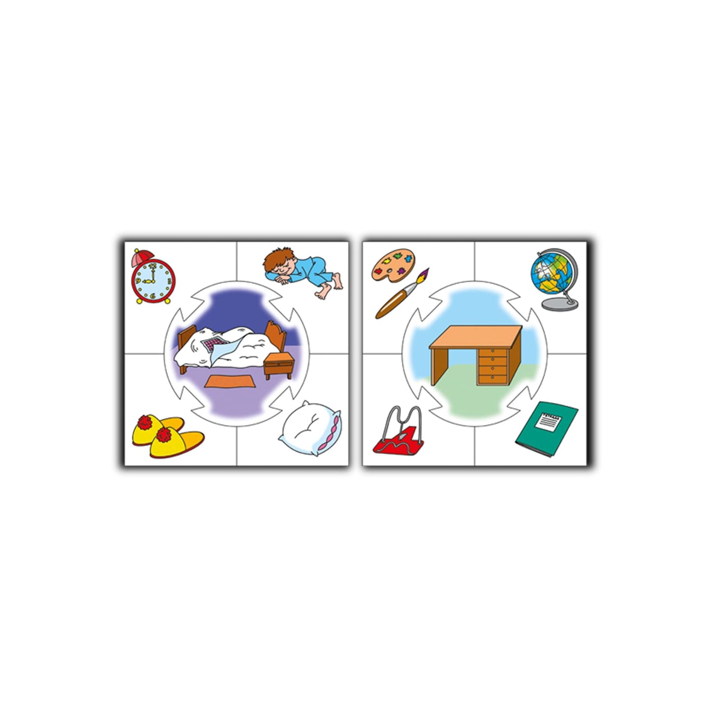 ИГРА ОБУЧАЮЩАЯ УЧИСЬ ИГРАЯ "НАВЕДИ ПОРЯДОК" в кор.14шт