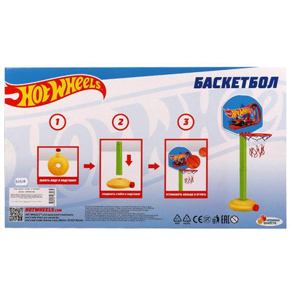 Jeu pour joueurs de basket-ball ХОТ ВИЛС ИГРАЕМ ВМЕСТЕ в кор.2*18шт