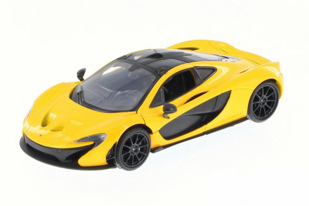Kinsmart. Modèle art.КТ5393/1 "McLaren P1" 1:36 (желтая) инерц.