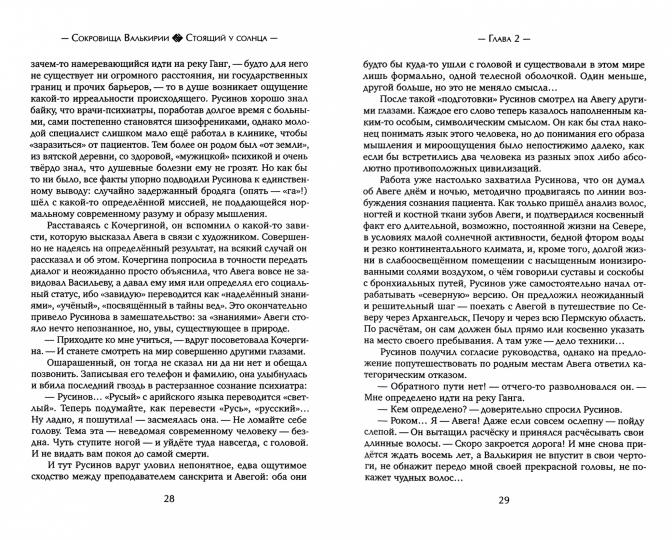 Сокровища Валькирии.Книга 1. Стоящий у солнца. Romain