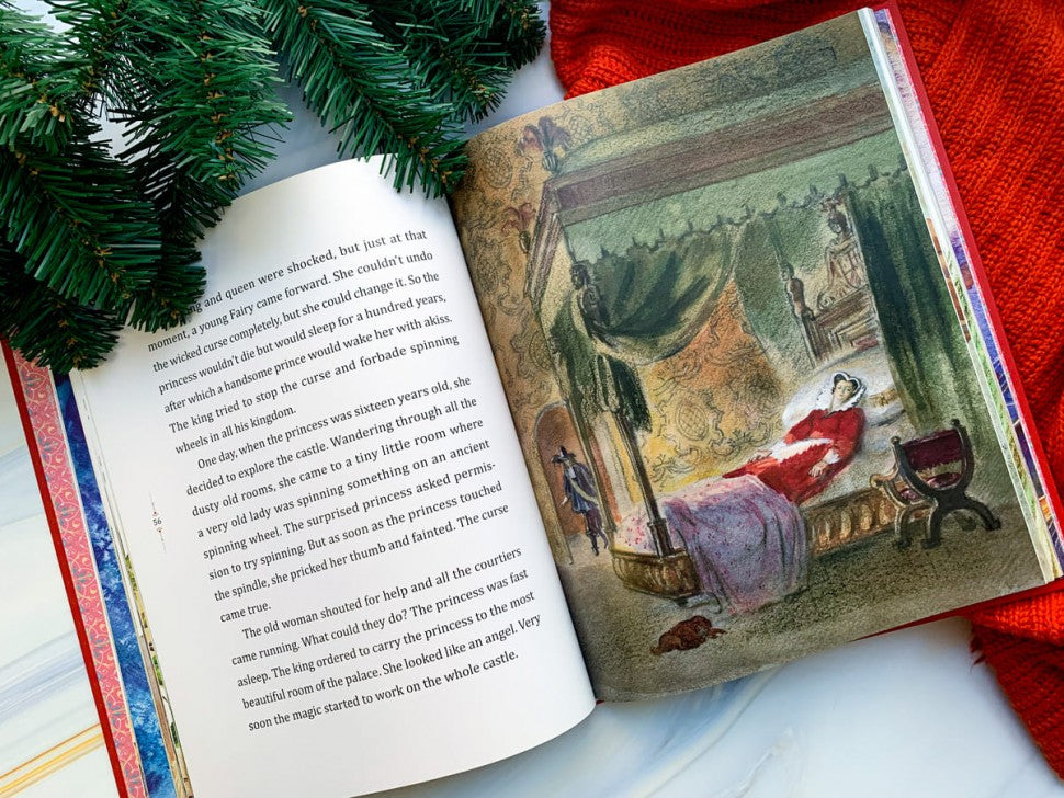 The World of Fairy Tales. The Scarlet Book = Мир волшебных сказок. Алая книга: Книга для чтения на английском языке