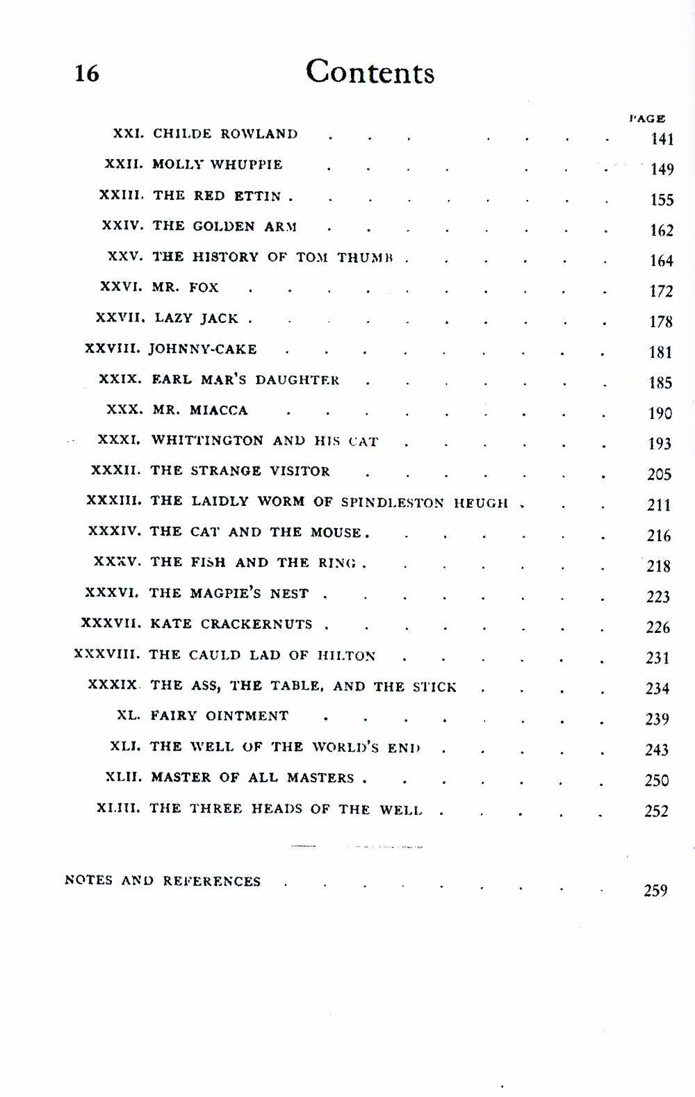 English Fairy Tales