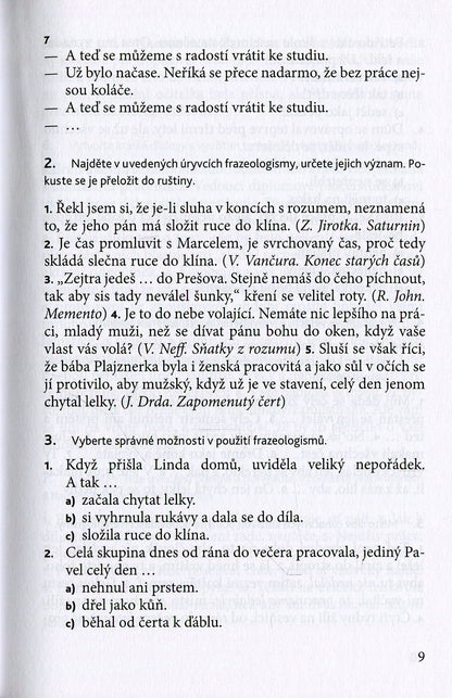 Говорим по-чешски. Пособие по развитию речи