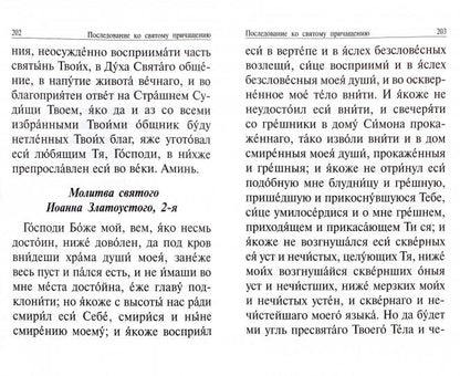 Православный молитвослов и Псалтирь на всякую потребу: крупным шрифтом