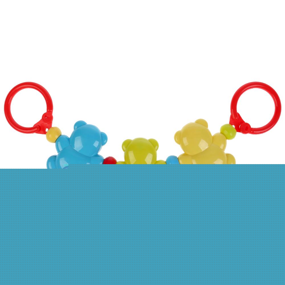 Погремушка-растяжка медвежата "Умка" en Russie. cor. dans le cor.2*60шт