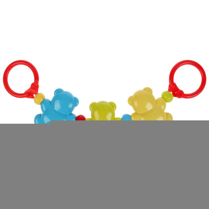 Погремушка-растяжка медвежата "Умка" en Russie. cor. dans le cor.2*60шт