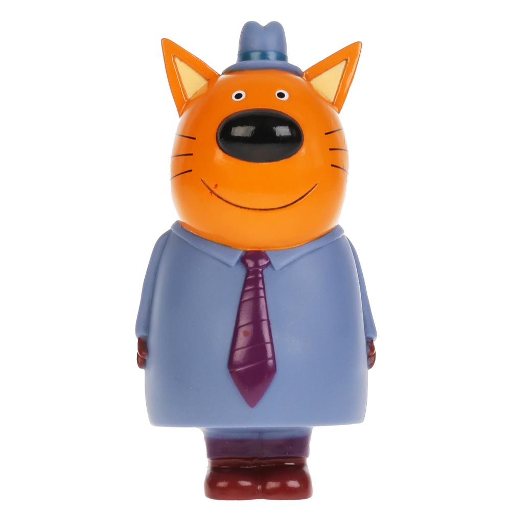 Игрушка пластизоль для ванны Капитошка Три Кота папа и Компот, 2шт., сетка (русс.уп.) в кор.50шт