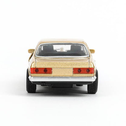 Modèle métallique MERCEDES-BENZ w116 12,5 cm, double parc technologique, couleur 2x120 pouces