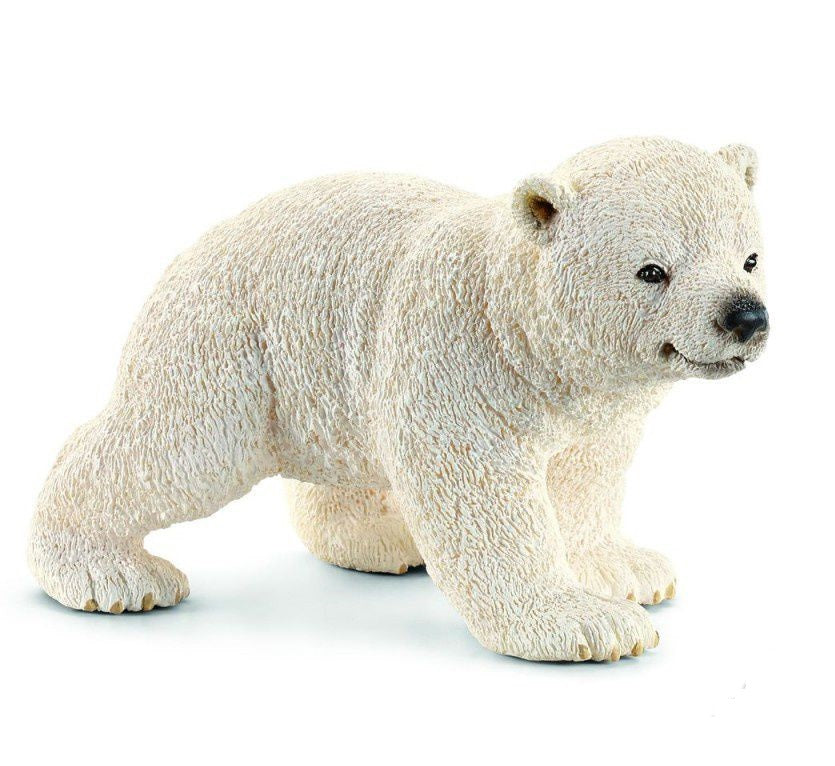 Schleich. Фигурка арт.14708 "Белый медвежонок"
