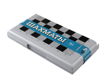 Игра настольная "Шахматы" (бол, сер)