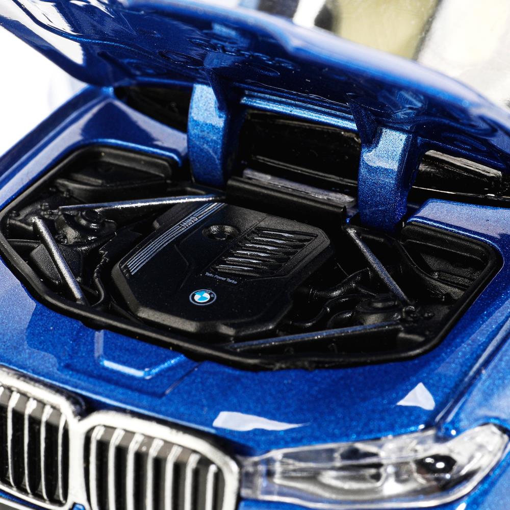 Machine en métal pour BMW x7, 14,8 cm, capot, bagage, double, inertie, parc technologique en cor.2*24