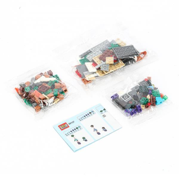 62137-ZH Конструктор мой мир, 197 дет. Город мастеров в кор.128шт