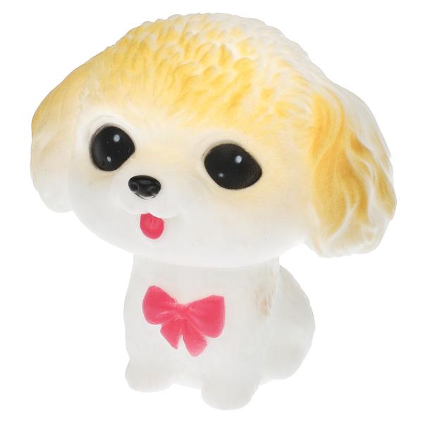 Игрушка для ванны собачки сетка, хенгтег КАПИТОШКА в кор.4*144шт