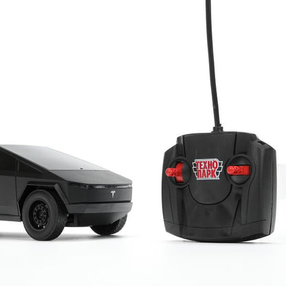 Машина ру tesla cybertruck, свет, 24,5 см, черный, кор Технопарк в кор.2*24шт