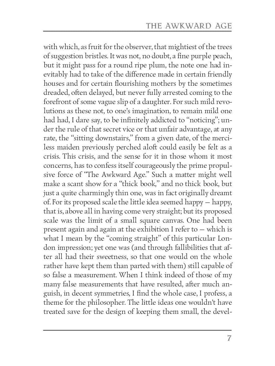 L'âge maladroit = Неудобный возраст: кн. на англ.яз. James H.