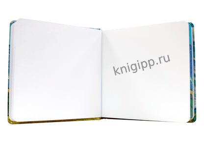 MyArt. СКЕТЧБУК "Ван Гог Премиум" Пшеничное поле с кипарисом