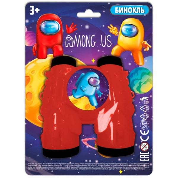 Бинокль фигурки, блист.15*21*6см арт.M675-H40002-R7