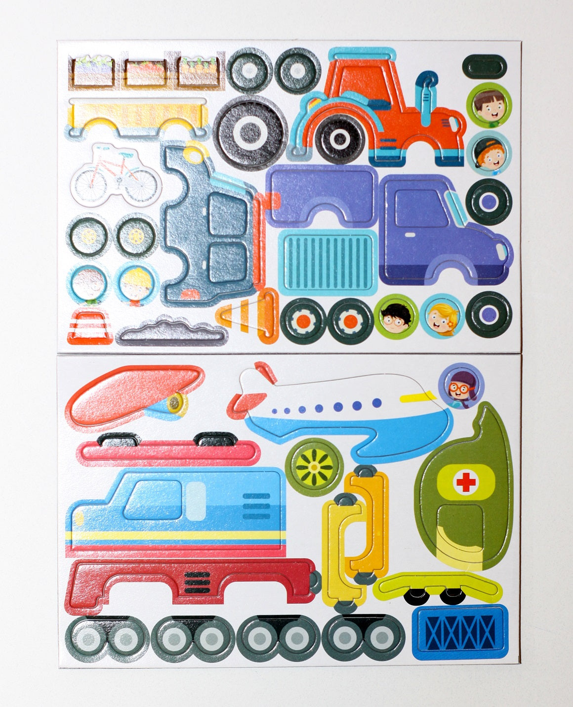 ИГРА МАГНИТНАЯ "ТРАНСПОРТ" СЕРИЯ МАГНИТНЫЕ ИСТОРИИ в кор.14шт