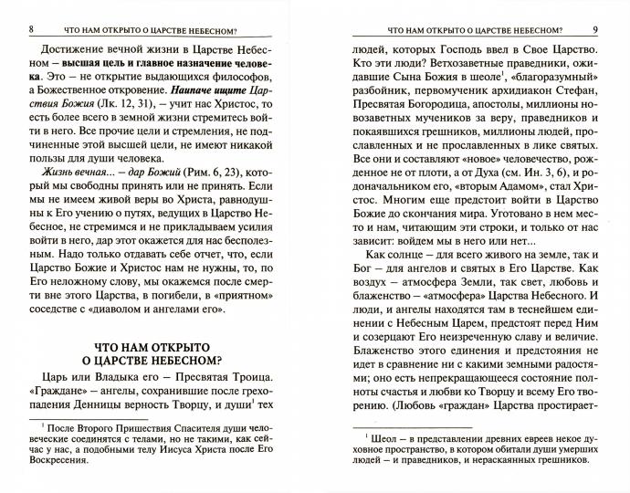Куда зовет нас Христос? О Царстве Небесном, которое «внутри вас есть»