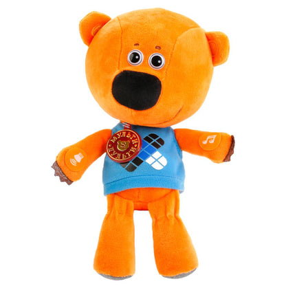 МЯГКАЯ ИГРУШКА "МУЛЬТИ-ПУЛЬТИ" МЕДВЕЖОНОК КЕШКА 25СМ (М/Ф МИ-МИ-МИШКИ) 10 СКАЗОК В КОР. в кор.6шт