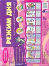 Thème thématique pour DOS. Режим дня (ширмочка)