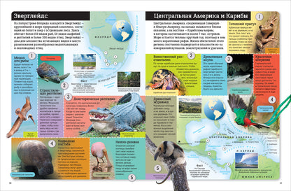 Atlas russe. Животные мира