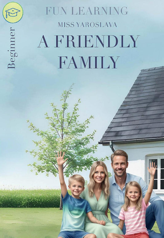 Une famille sympathique книга на англ.языке