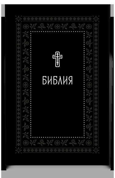 Библия. Книги Священного Писания Ветхого и Нового Завета. Серебряная серия