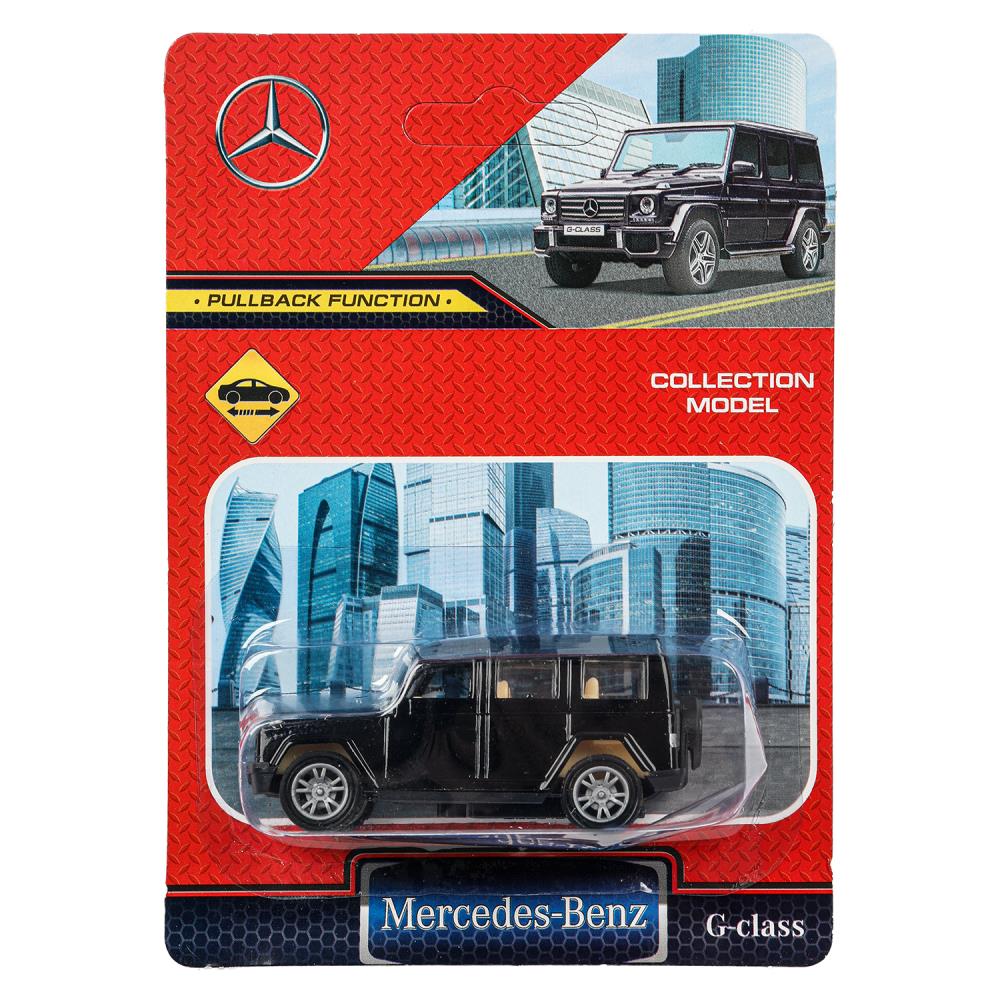 Machine en métal MERCEDES-BENZ CLASSE G 7,5 cm, inertie, blister - dans la couleur 2*288шт