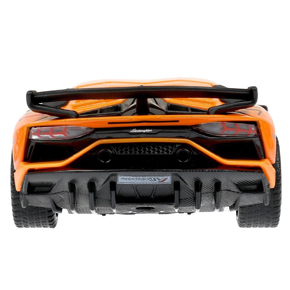 Machine en métal pour moteur lamborghini aventador svj, 15,5 cm, double, inertie, parc technologique, couleur 2*24 pouces
