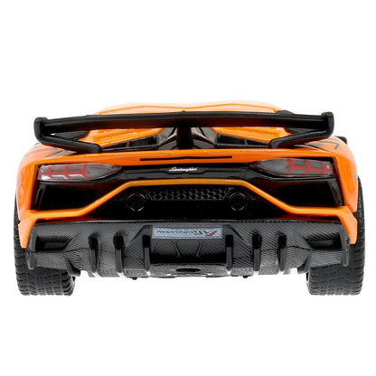 Machine en métal pour moteur lamborghini aventador svj, 15,5 cm, double, inertie, parc technologique, couleur 2*24 pouces