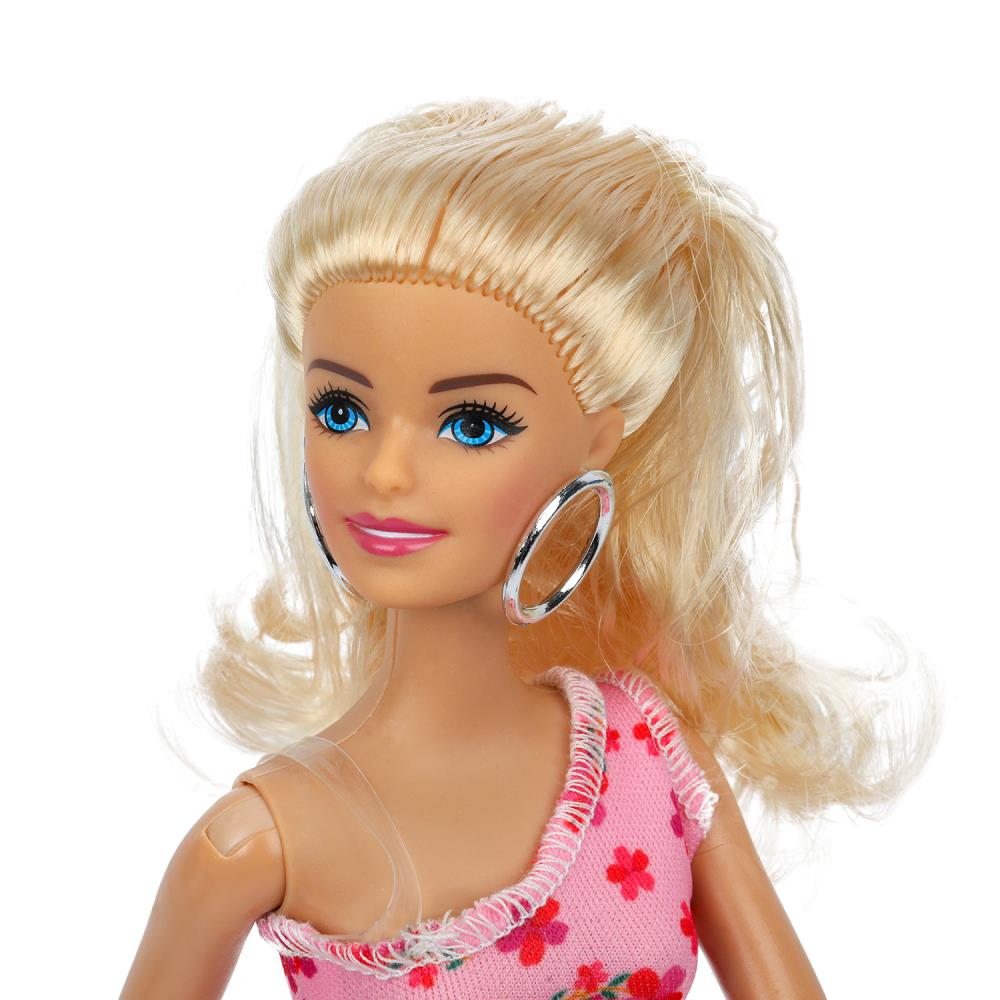 Кукла 29см barbie, руки и ноги сгиб., блист. dans кор.24шт