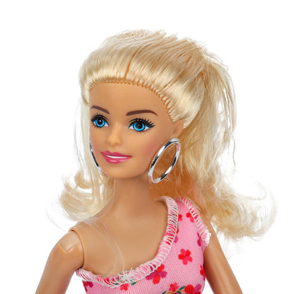 Кукла 29см barbie, руки и ноги сгиб., блист. dans кор.24шт