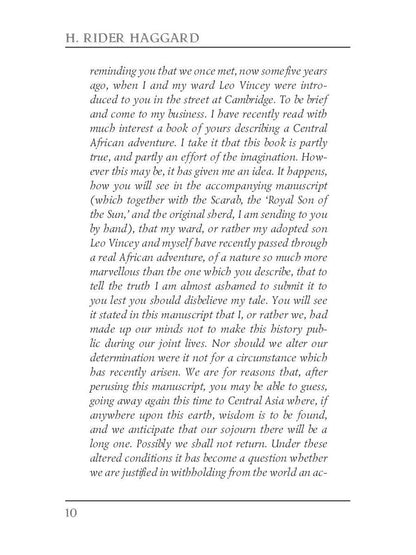 She: A History of Adventure = Она: история приключения: на англ.яз. Haggard H.R.