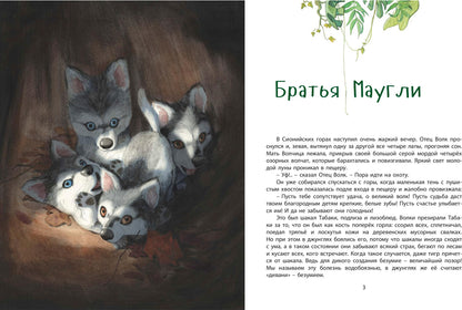 Книга джунглей. История Маугли Доптираж!