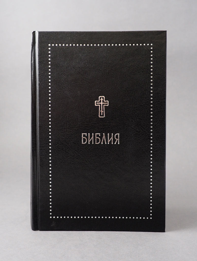 Библия. Книги Священного Писания Ветхого и Нового Завета. Серебряная серия