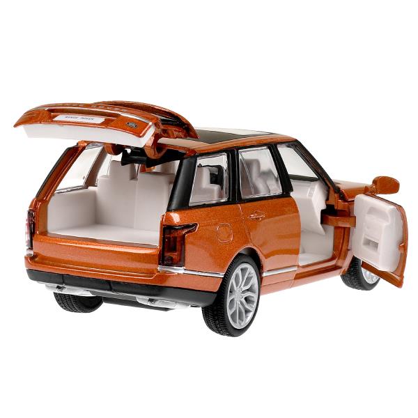 Range Rover en métal noir et blanc, 14,7 cm, double, capot, inerficiation, parc technologique, couleur 2*24 pouces