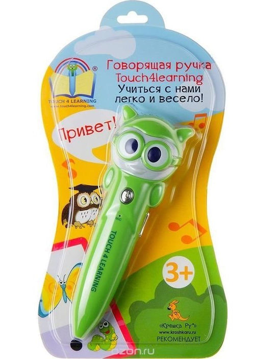"Крошка Ру".Говорящая ручка-репетитор арт.T4L-111